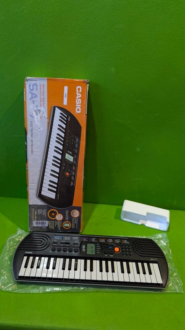 CASIO SA-77H7 - Teclado electrónico - Imagen 3