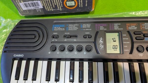 CASIO SA-77H7 - Teclado electrónico - Imagen 9