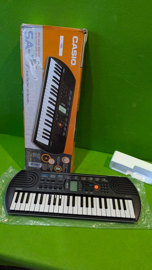 CASIO SA-77H7 - Teclado electrónico - Imagen 6