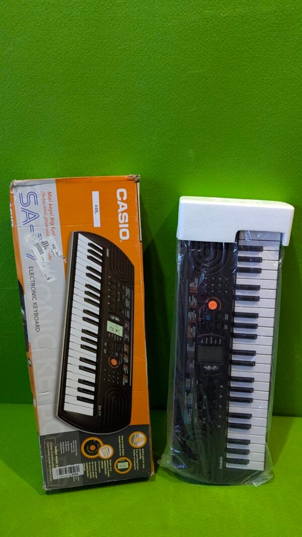 CASIO SA-77H7 - Teclado electrónico - Imagen 2