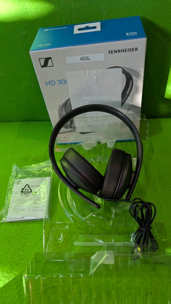 Sennheiser HD 300 Auriculares Circumaurales - Imagen 4