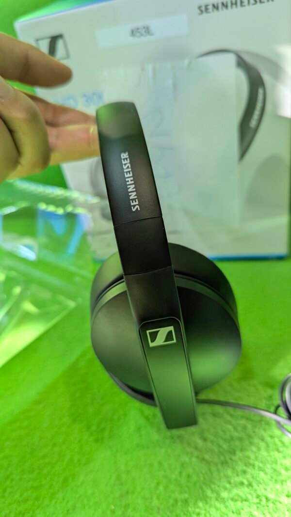 Sennheiser HD 300 Auriculares Circumaurales - Imagen 6