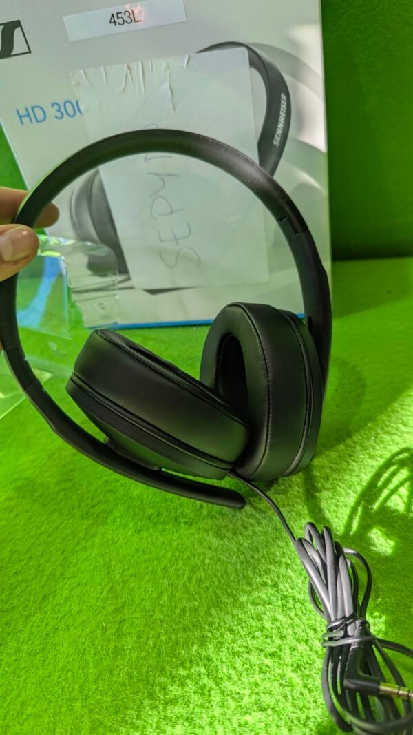 Sennheiser HD 300 Auriculares Circumaurales - Imagen 3
