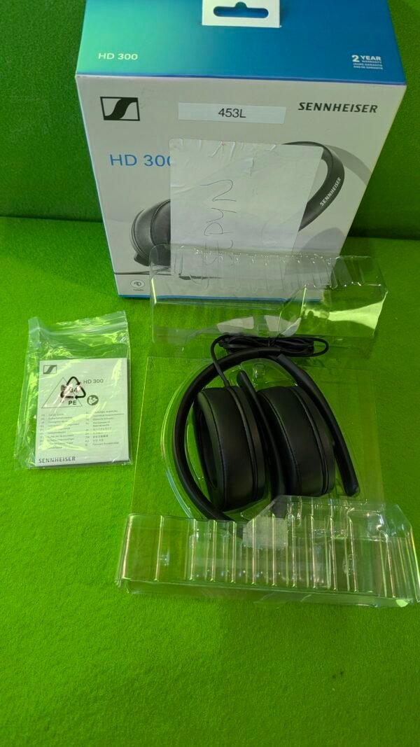 Sennheiser HD 300 Auriculares Circumaurales - Imagen 2