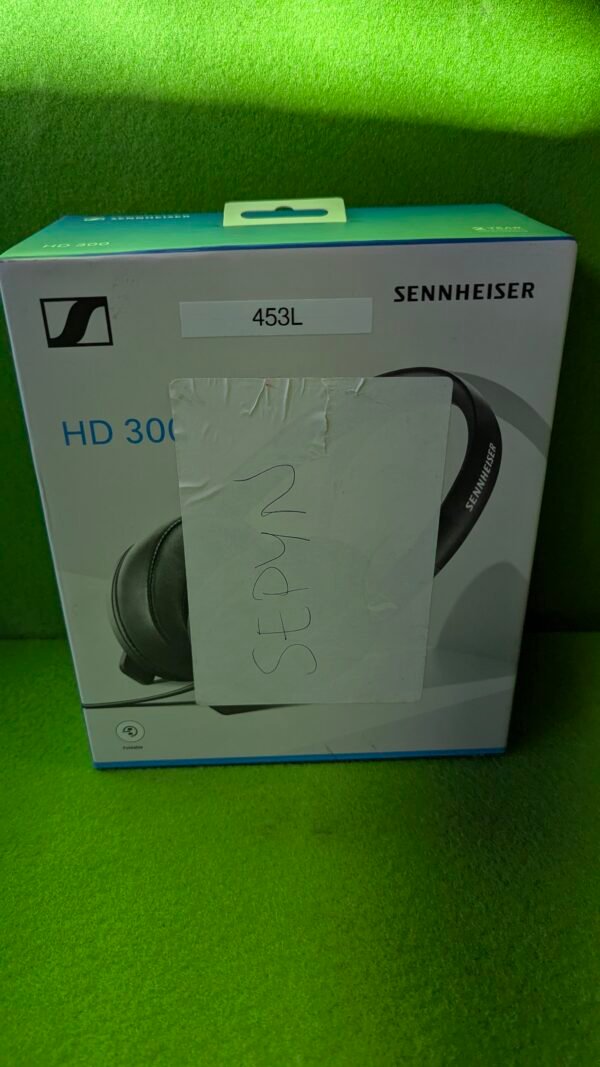 Sennheiser HD 300 Auriculares Circumaurales - Imagen 8