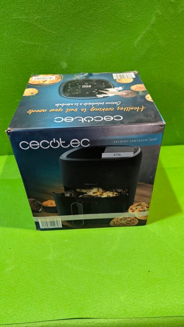 Cecotec Freidora de Aire sin Aceite de 3,5 L - Imagen 11