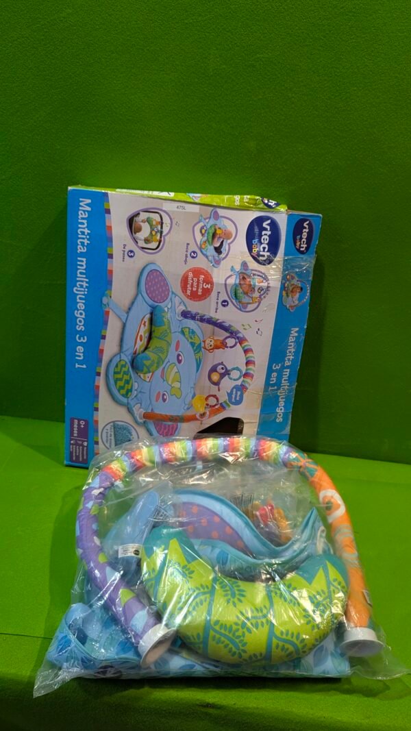 VTech Mantita multijuegos 3 en 1 - Imagen 6
