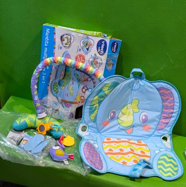 VTech Mantita multijuegos 3 en 1 - Imagen 2