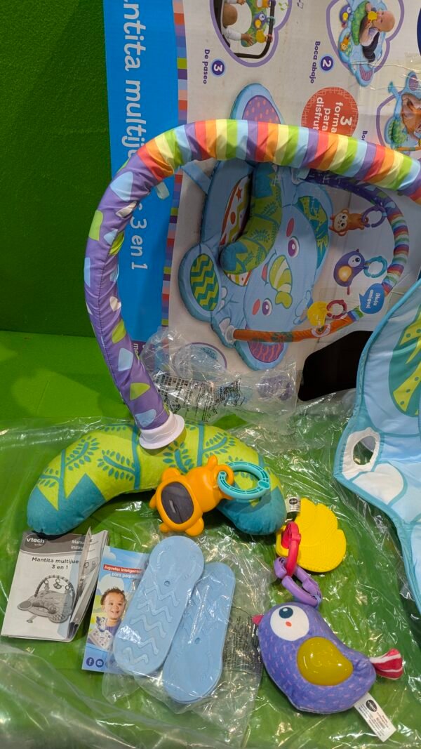 VTech Mantita multijuegos 3 en 1 - Imagen 5