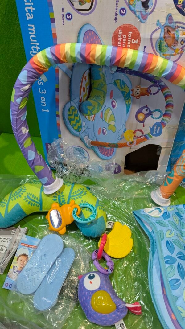VTech Mantita multijuegos 3 en 1 - Imagen 3