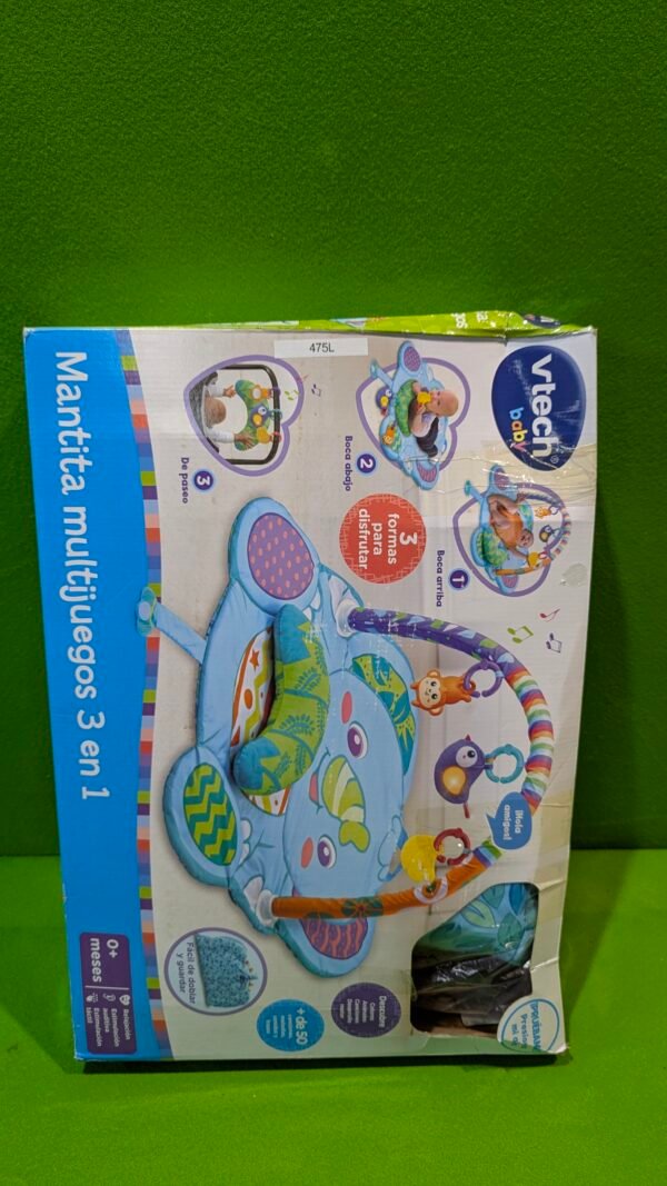 VTech Mantita multijuegos 3 en 1 - Imagen 7