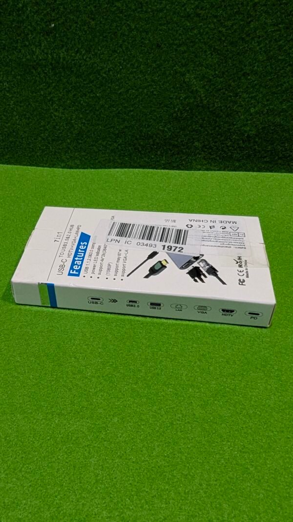Adaptador multipuerto USB C 7 en 1 - Imagen 6