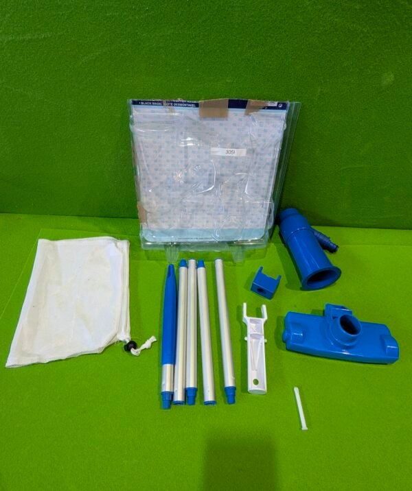 Productos QP Limpiafondos con pértiga desmontable - Imagen 2