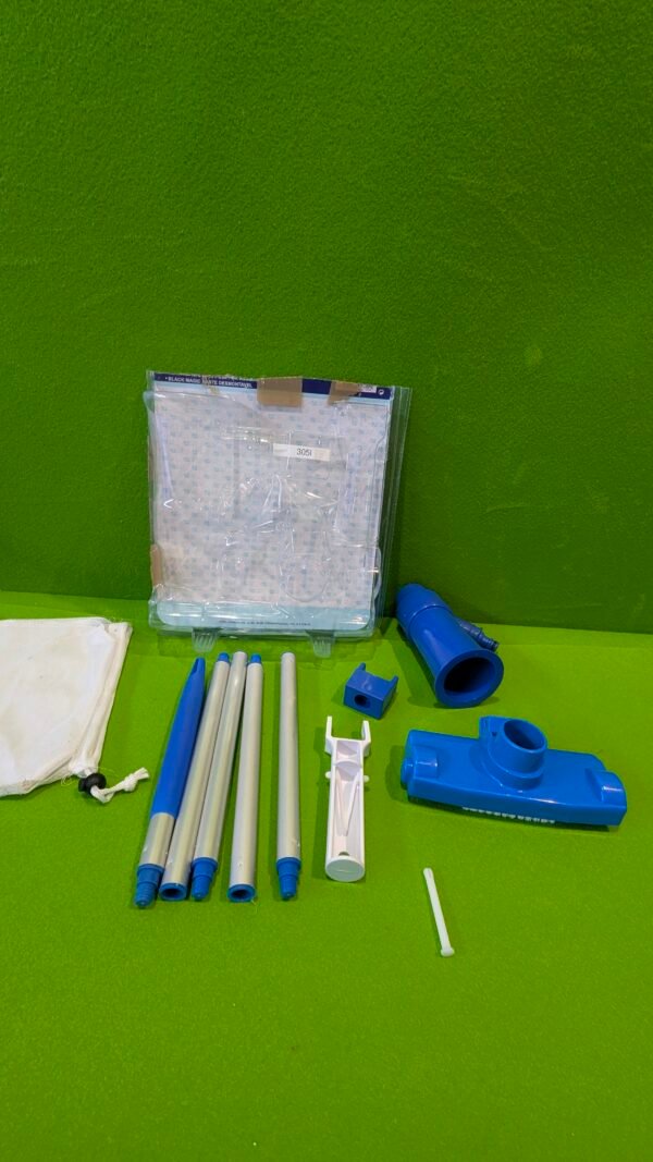 Productos QP Limpiafondos con pértiga desmontable - Imagen 4
