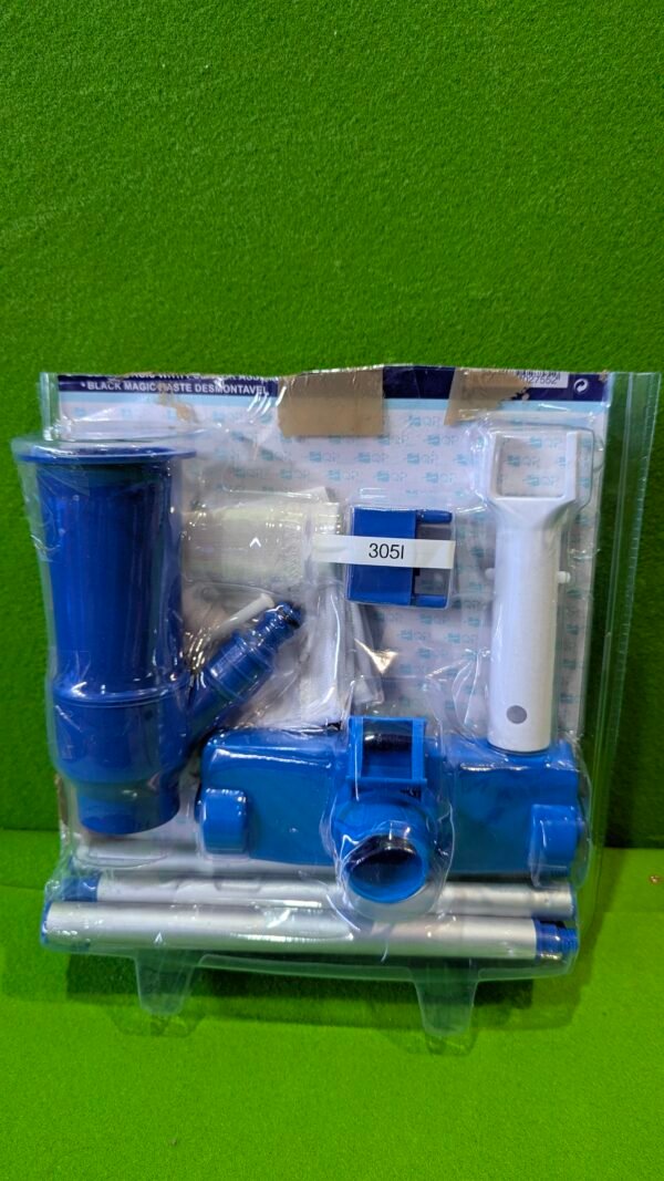 Productos QP Limpiafondos con pértiga desmontable - Imagen 5