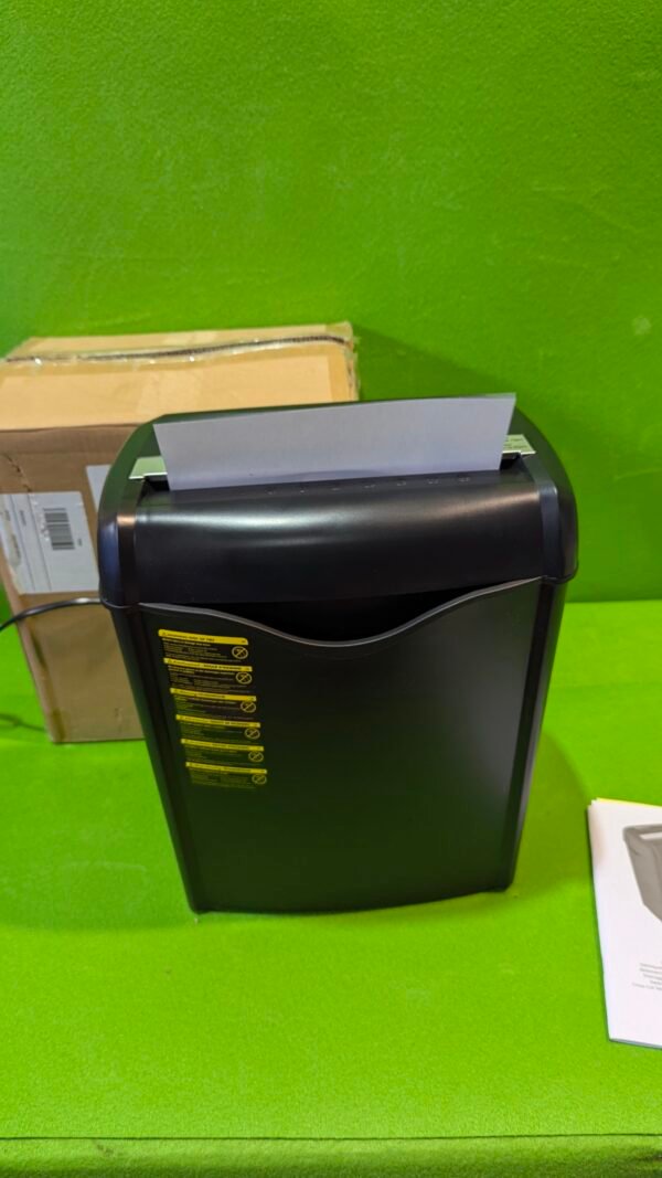 Amazon Basics Destructora de papel y tarjetas - Imagen 3