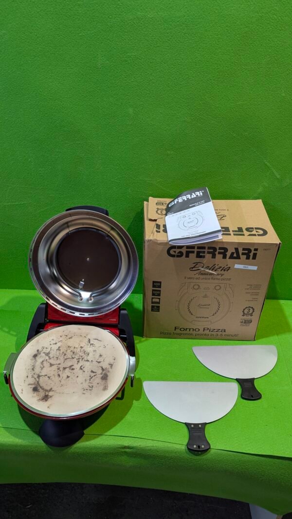 Horno de pizza G3 Ferrari Delizia Anniversary - Imagen 7