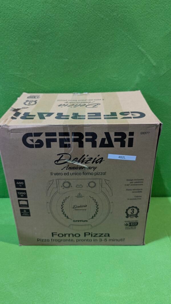Horno de pizza G3 Ferrari Delizia Anniversary - Imagen 9