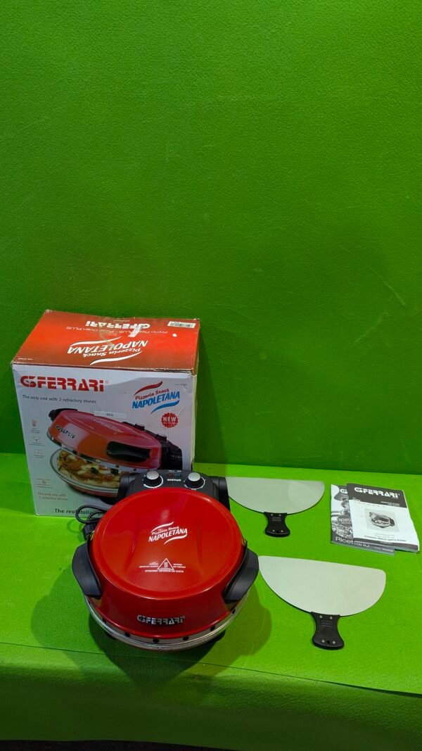 G3 Ferrari G10032 Horno para pizza - Imagen 2