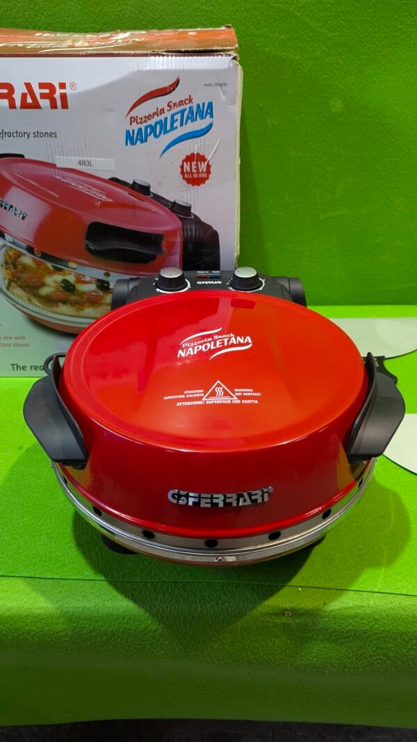 G3 Ferrari G10032 Horno para pizza - Imagen 5