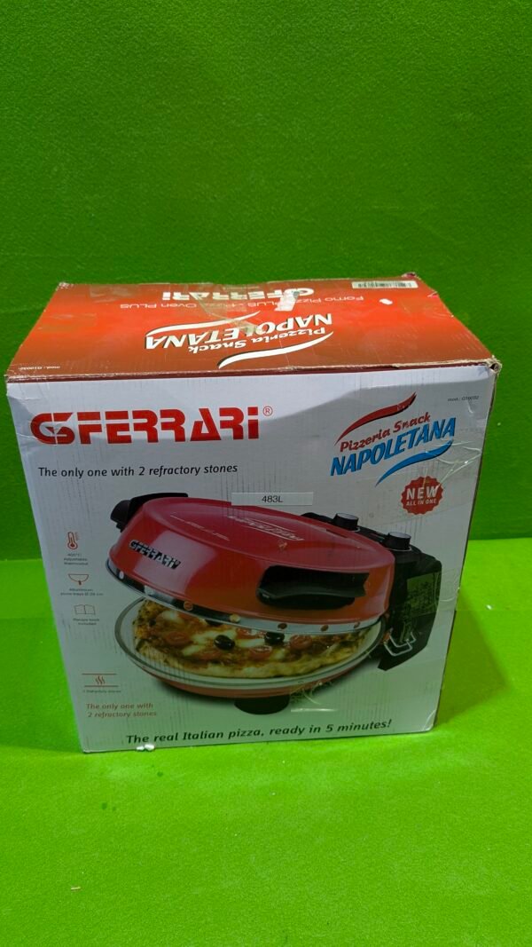 G3 Ferrari G10032 Horno para pizza - Imagen 9