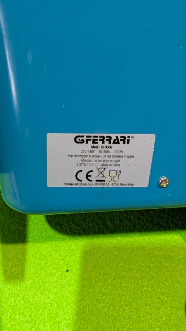 G3 Ferrari Piedra refractaria para Pizza - Imagen 9