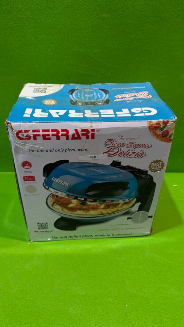 G3 Ferrari Piedra refractaria para Pizza - Imagen 10