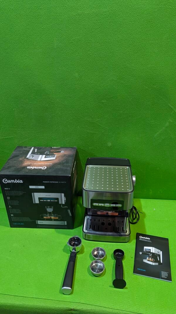 Cecotec Cafetera express Power Espresso 20 Matic - Imagen 2