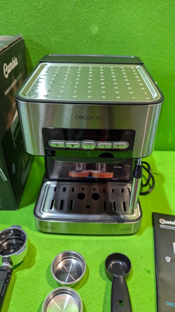 Cecotec Cafetera express Power Espresso 20 Matic - Imagen 11