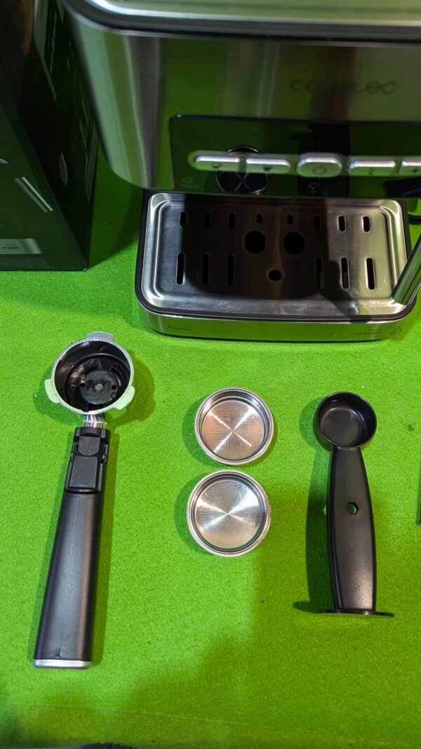 Cecotec Cafetera express Power Espresso 20 Matic - Imagen 10