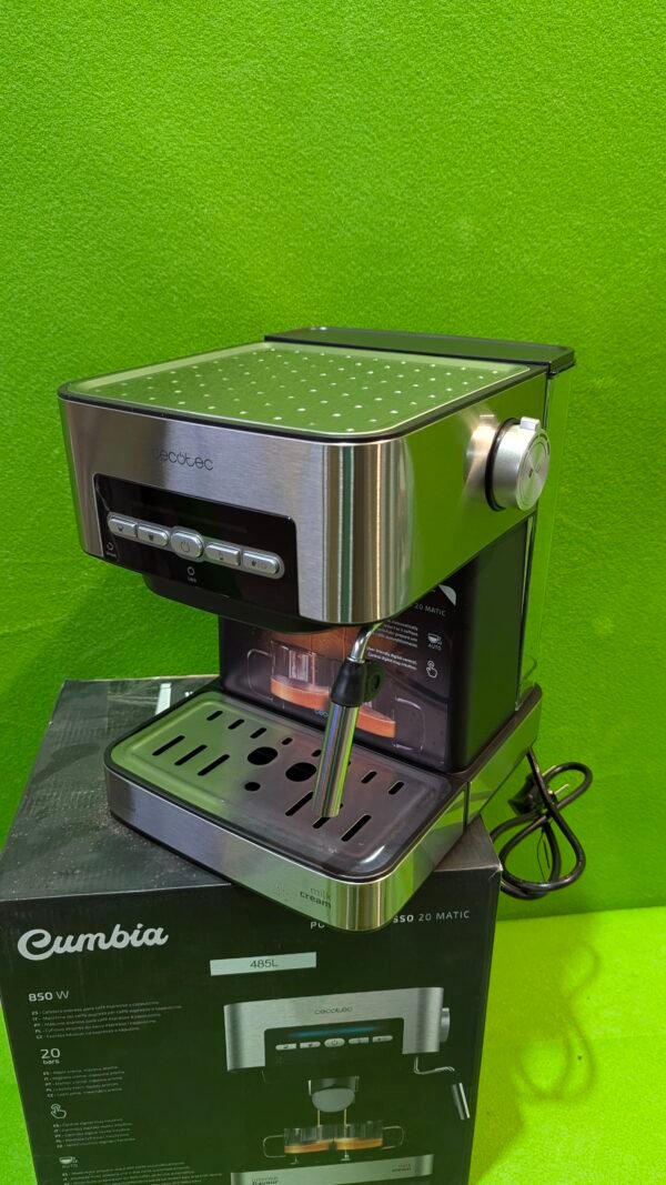 Cecotec Cafetera express Power Espresso 20 Matic - Imagen 5