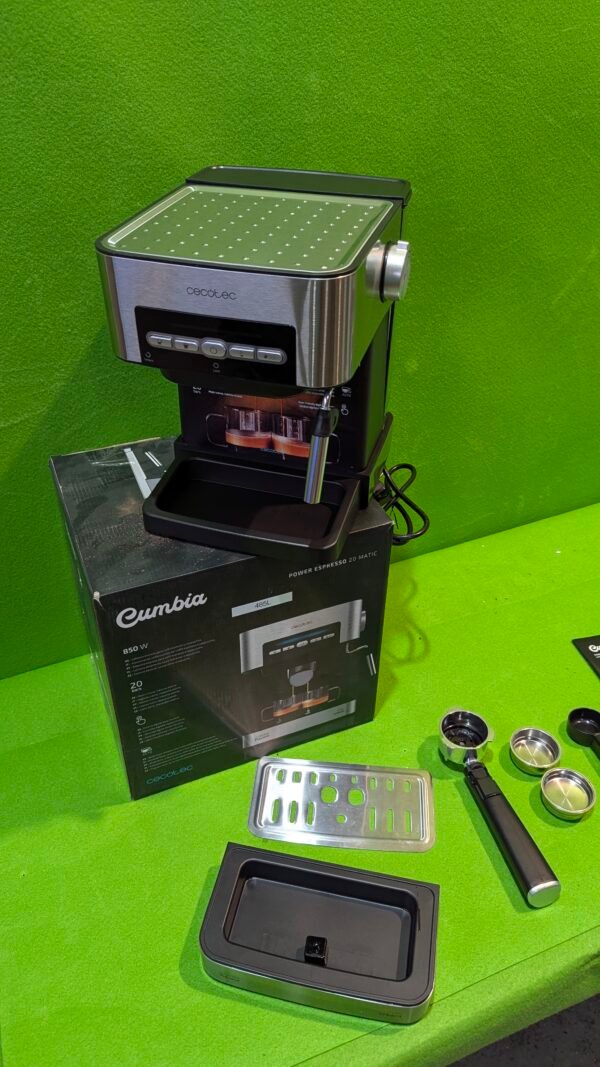 Cecotec Cafetera express Power Espresso 20 Matic - Imagen 3