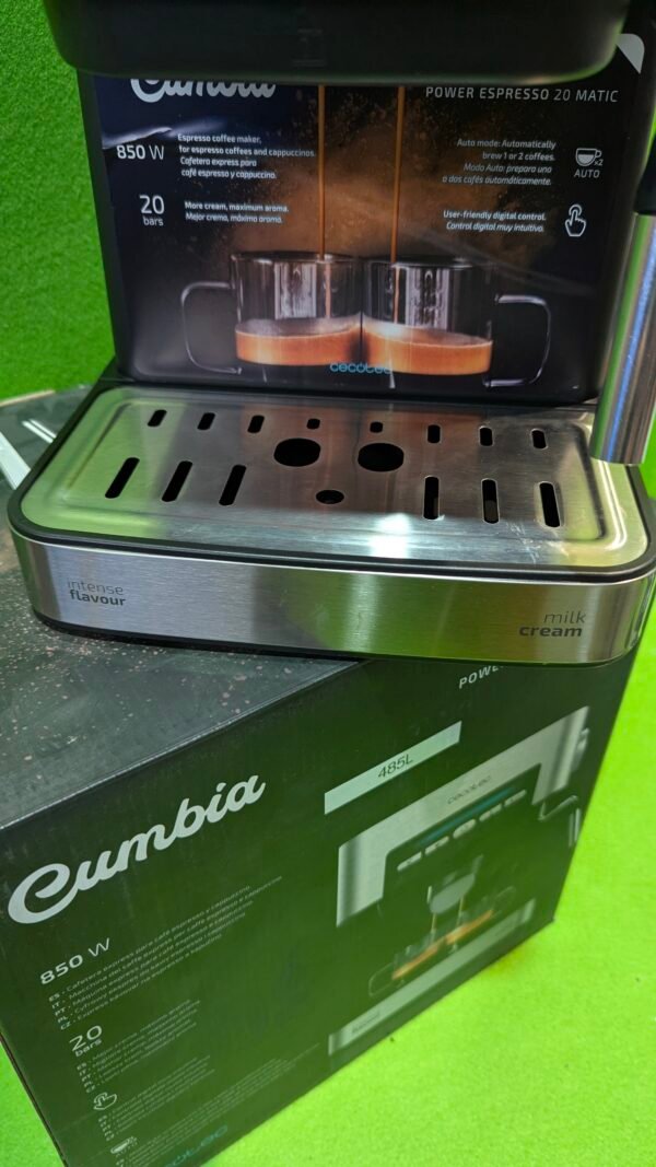 Cecotec Cafetera express Power Espresso 20 Matic - Imagen 9
