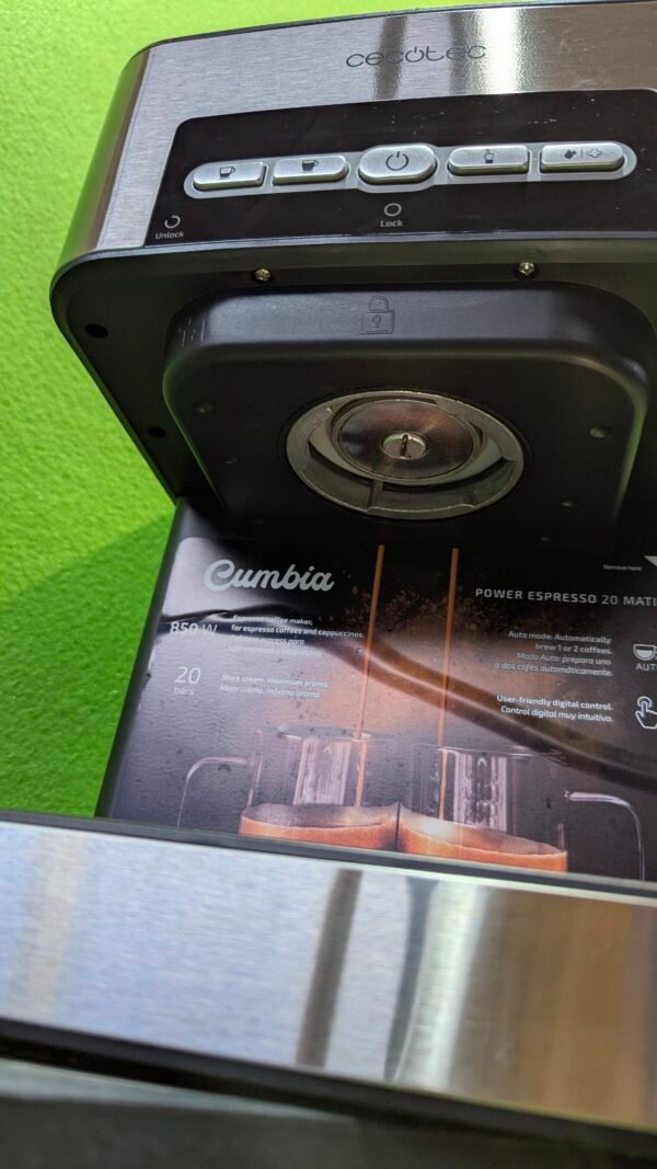 Cecotec Cafetera express Power Espresso 20 Matic - Imagen 8