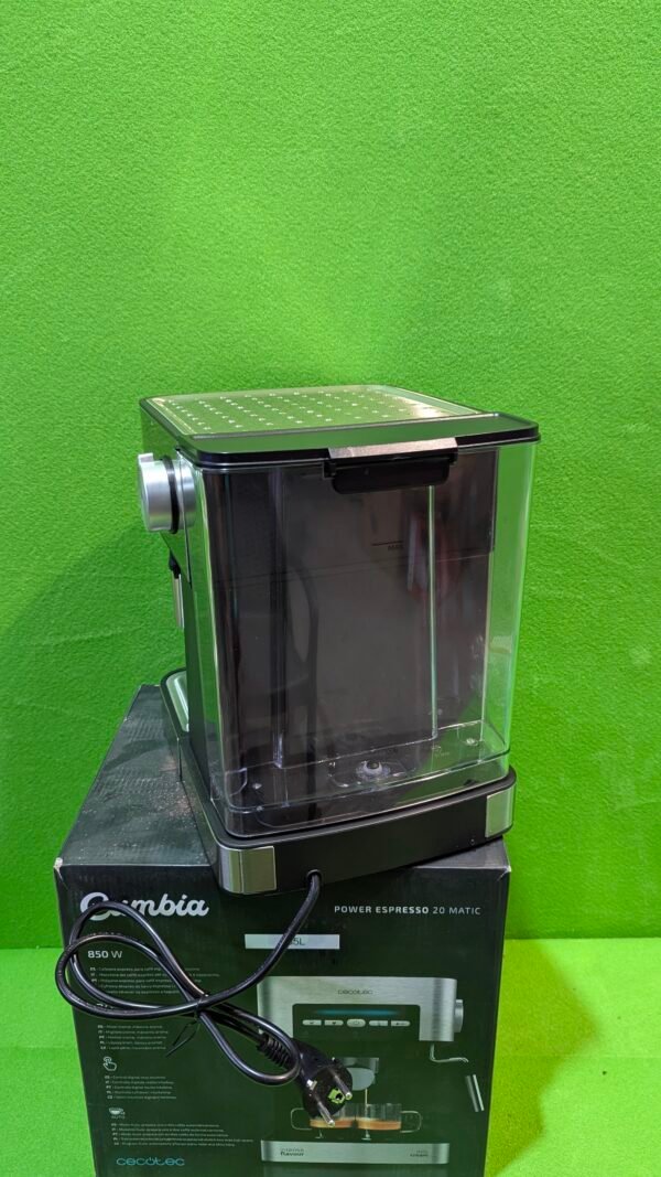 Cecotec Cafetera express Power Espresso 20 Matic - Imagen 7