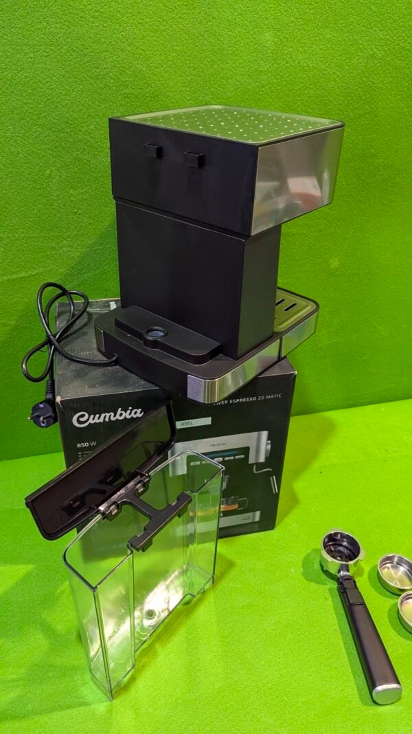 Cecotec Cafetera express Power Espresso 20 Matic - Imagen 6