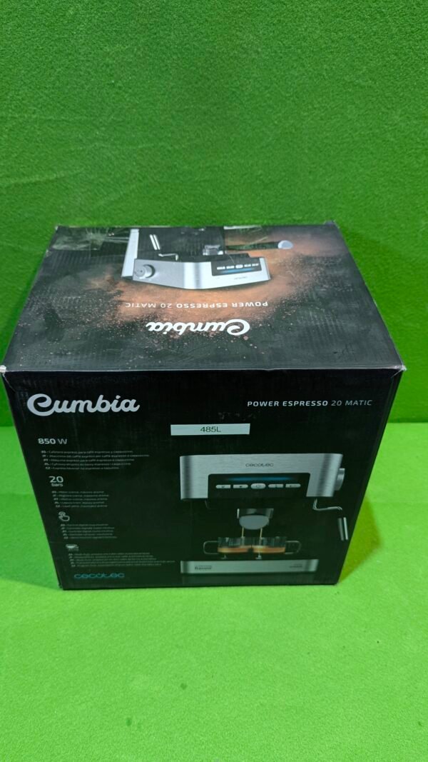Cecotec Cafetera express Power Espresso 20 Matic - Imagen 12