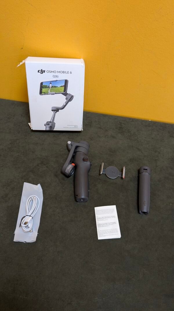 DJI Estabilizador para Smartphones OSMO Mobile 6 - Imagen 2