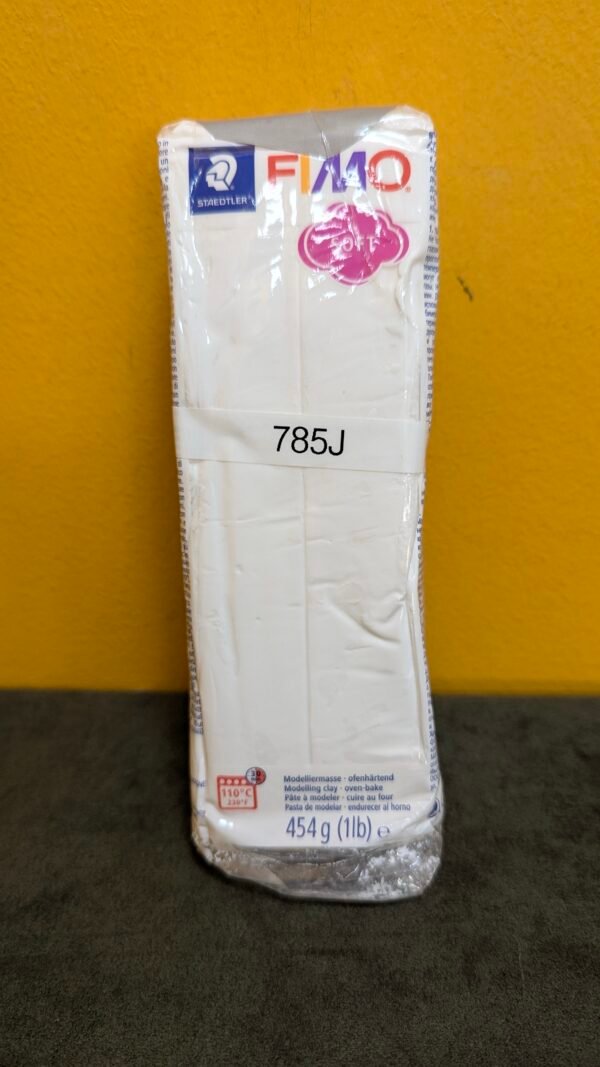 STAEDTLER  ST Pasta para modelar de Color Blanco - Imagen 2