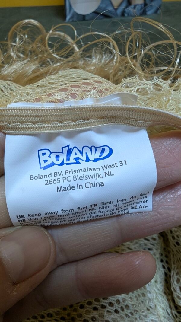 Boland Peluca de club para adultos - Imagen 2