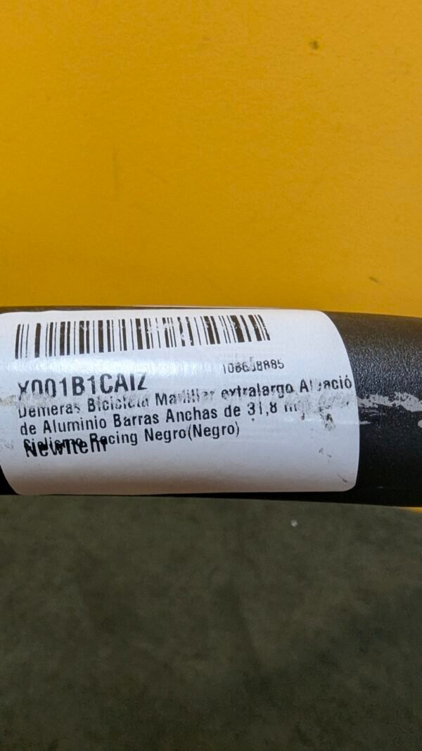 Manillar de bicicleta Barra elevadora, aleacion de aluminio - Imagen 5