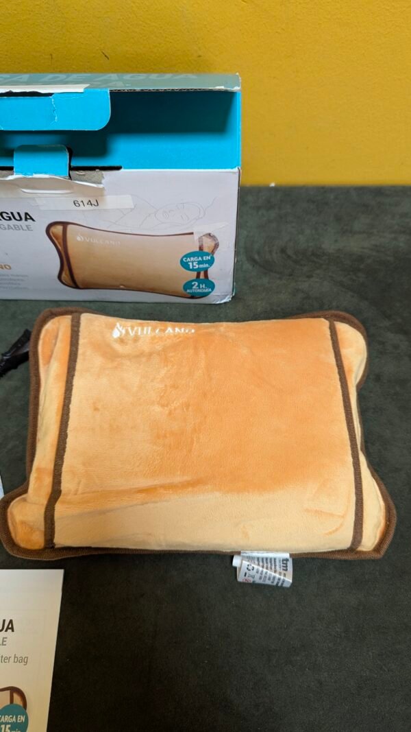 TM Electron Vulcano Bolsa De Agua Térmica Calefactable En 5 Minutos - Imagen 5