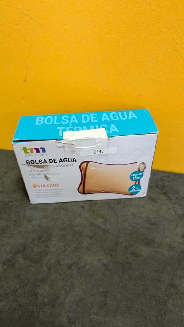 TM Electron Vulcano Bolsa De Agua Térmica Calefactable En 5 Minutos - Imagen 6