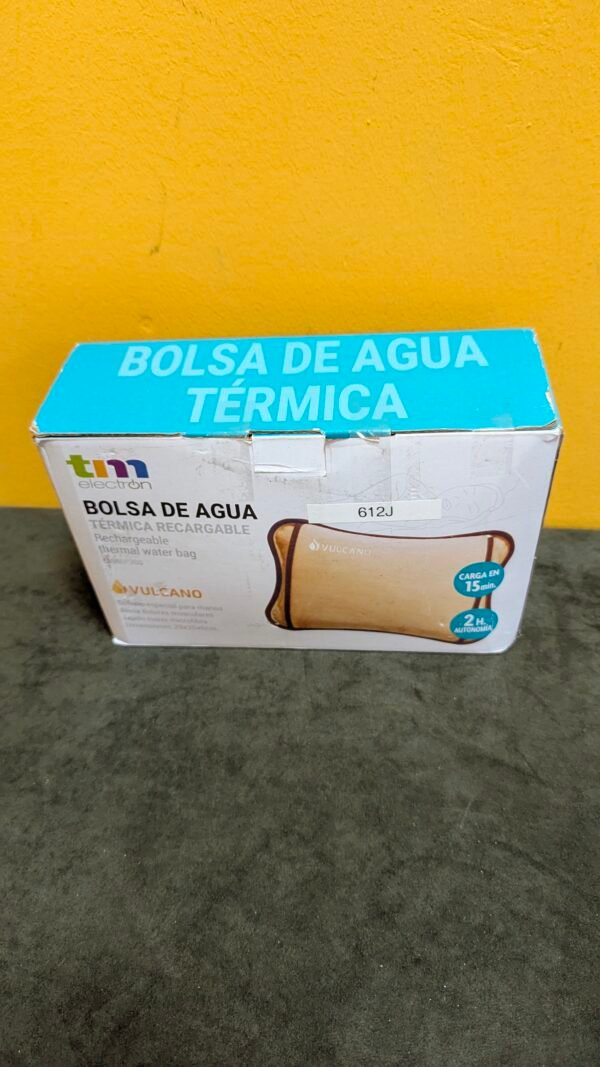 TM Electron Vulcano Bolsa De Agua Térmica Calefactable En 5 Minutos - Imagen 7