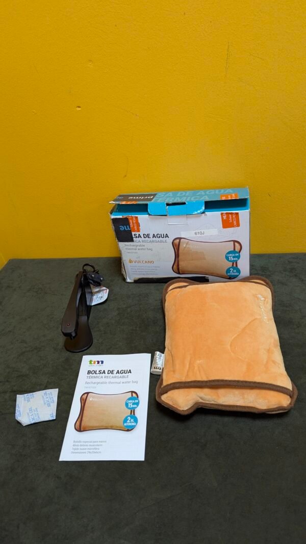 TM Electron Vulcano Bolsa De Agua Térmica Calefactable En 5 Minutos - Imagen 2