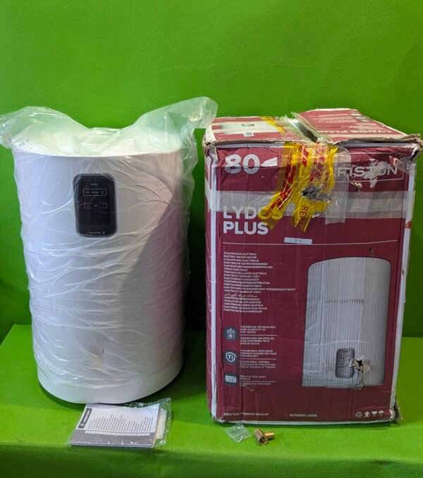 Ariston Lydos Plus Calentador eléctrico 80 L - Imagen 2