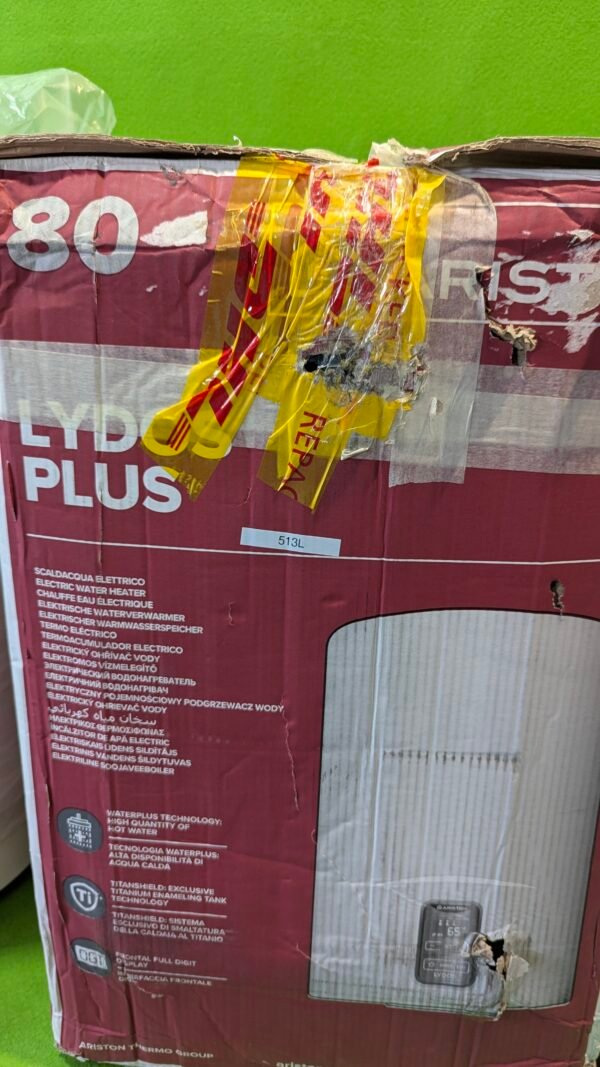 Ariston Lydos Plus Calentador eléctrico 80 L - Imagen 12