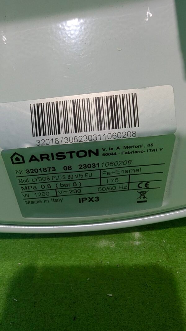 Ariston Lydos Plus Calentador eléctrico - Imagen 8