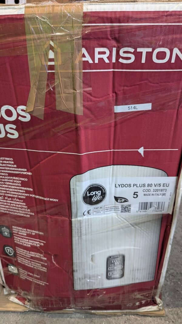 Ariston Lydos Plus Calentador eléctrico - Imagen 10