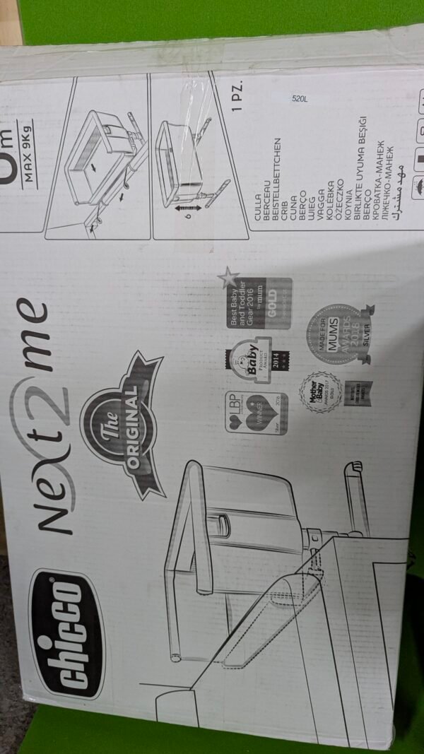 chicco Next2Me Original hasta 9 kg - Imagen 8